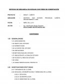 ESTUDIO DE MECANICA DE SUELOS CON FINES DE CIMENTACIÓN