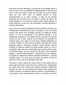 REFLEXION MEDIO AMBIENTE