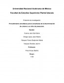 Procedimiento simultáneo para la enseñanza de la discriminación de colores a un niño de preescolar