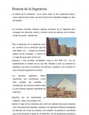 Historia ingenieria