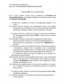 Taller ley 1306 del 2009