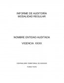 Auditoria