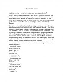 LISIADOS POR LA MÚSICA. Página 1