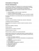 Proceso administrativo