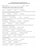 Examen diagnostico biologia