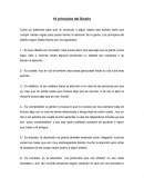 10 principios del diseño