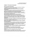 Preguntas Comunicación intercultural