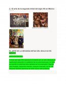 EL ARTE DE LA SEGUNDA MITAD DEL SIGLO XX EN MÉXICO