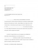 Contestacion de prescripcion positiva