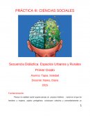 Secuencia Didáctica Espacios Rurales y Urbanos