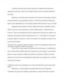 Admin - Evidencia 2 Identifica, para cada una de las fases del proceso de administración