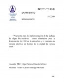 Propuesta para la implementación de la fachada de algas bio-reactivas como alternativa para la disminución de CO2 en la atmosfera y el consumo de energía eléctrica en hoteles de la ciudad de Oaxaca 2015