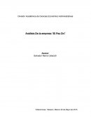 Análisis De la empresa “El Pez On”