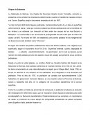 ORIGEN DE SABANETA