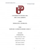 Mapeo operacion minera Candel IV