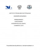 INGENIERÍA BIOQUÍMICA TERMODINAMICA CUESTIONARIO