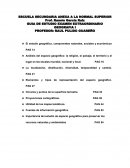 Guia de estudio de geografia