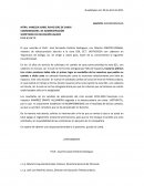 FORMATO DE INCONFORMIDAD