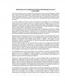 Importancia de los modelos eticos