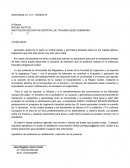 Solicitud formal de autorización para un proyecto de extensión universitaria