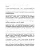 Desempeño economico