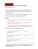 Pentatómicas. PREGUNTAS