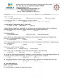 EXAMEN DIAGNOSTICO ARTES VISUALES I CICLO ESCOLAR 2015-2016
