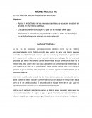 Informe práctica #13 Ley de Dalton de las presiones parciales