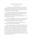 Experiencia de practica docente