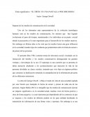 EL ÓBITO EN UNA PANTALLA POR DISCORDIA