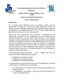 Ensayo de adecuaciones curriculares