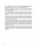 La educación indígena en la época colonial