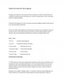 Etapas y Procesos del Lenguaje Infantil