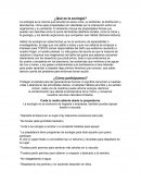 ¿Qué es la ecología?