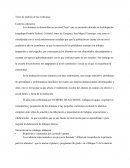 Portafolio de Evidencias