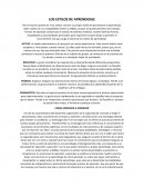 Estilos de aprendizaje