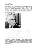 Biografía de Jean Piaget