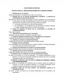 CUESTIONARIO DE REPASO. LIBRO MICROECONOMIA DE N. GREGORY MANKIW