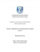 VIALIDAD Y TRANSPORTE EN LA DELEGACION GUSTAVO A. MADERO