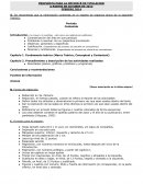 PROPUESTA PARA LA OPCION X DE TITULACION