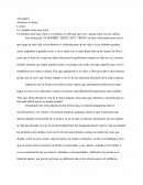 Actividad lectura de Un hombre triste muy triste