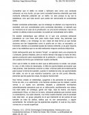 Ensayo "el delito no existe"