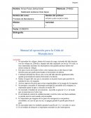 Manual Celda de Manofacura
