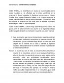 Semana Uno: Comerciante y Empresa