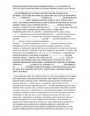 MODELO DE CONSTITUCION SOCIEDAD ANONIMA CERRADA