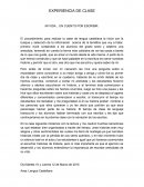 EXPERIENCIA DE CLASE