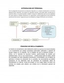 Integracion de personal en una empresa