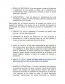 GRUPOS DE REFERENCIA . MICROENTORNO