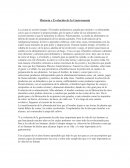 Historia y Evolución de la Gastronomía