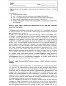 GUIA LA INDEPENDENCIA DE CHILE SEGÚN HISTORIADORES
